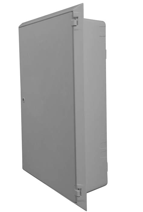 3 phase electrical meter box|large permali recessed box.